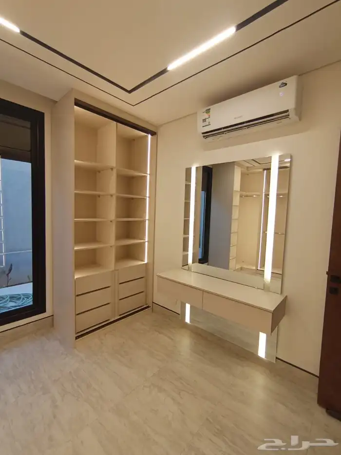 تفصيل الخزائن والدواليب و مزايا فن استغلال المساحة والزوايه 0