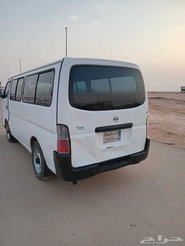 نيسان يرفان ديزل شرط المحركات 2