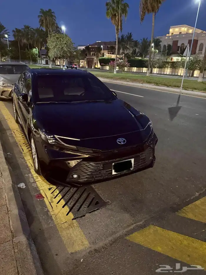 كامري 2025 LE بنزين حالة الوكالة 7