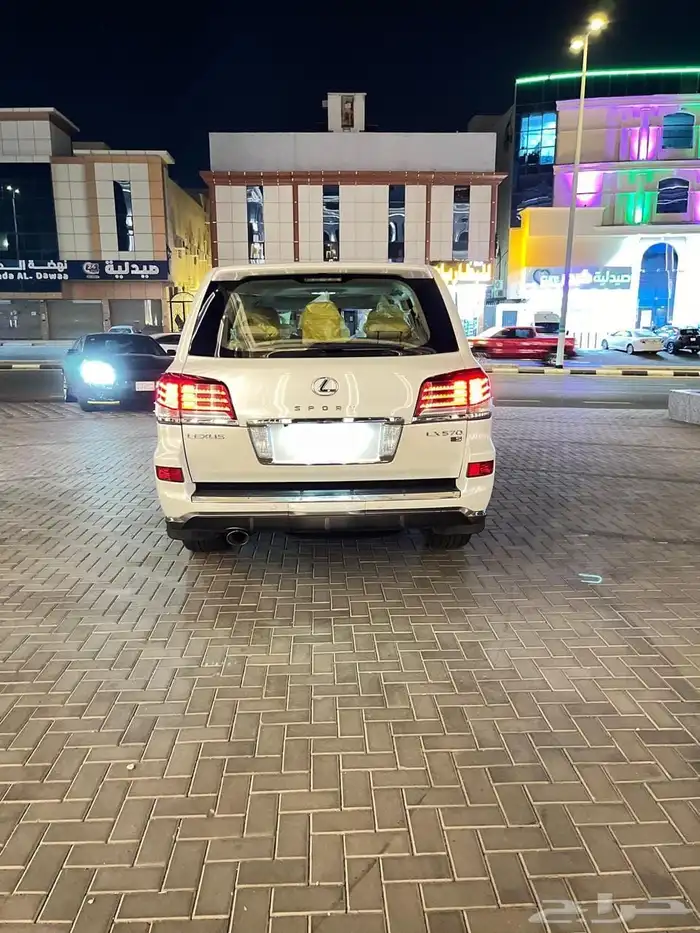 جيب لكزس 570 سبورت 1