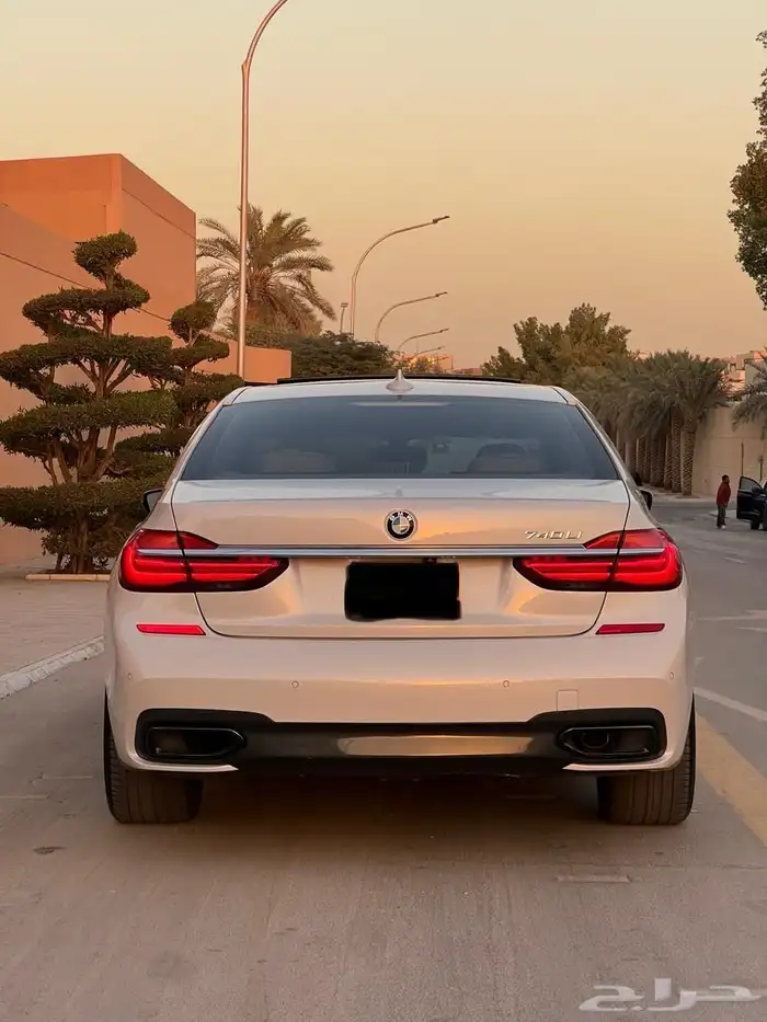 للبيع بي ام 740 Mkit 8