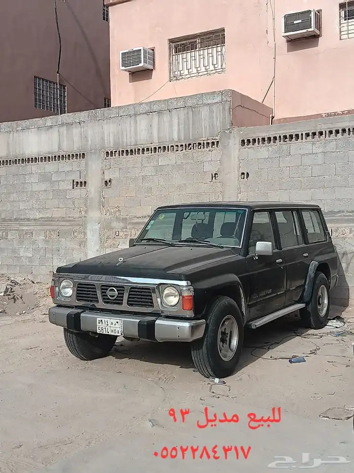 للبيع نيسان باترول موديل 93 3