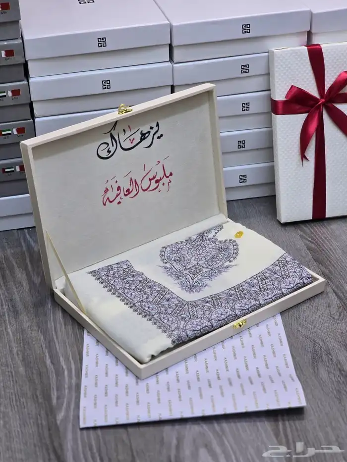 شال او غترة كشمير 10