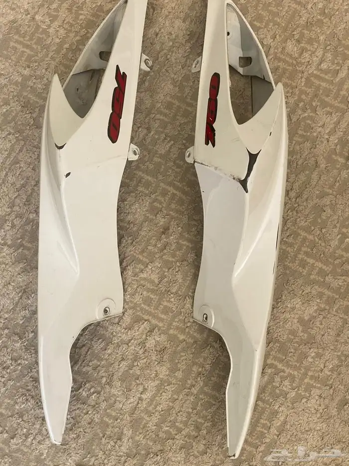 فيابر دباب ريس سوزوكي 750 موديل 2017 وكالة 7