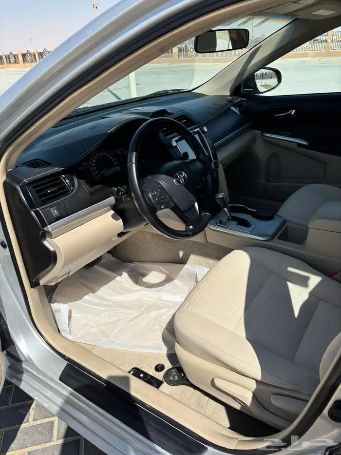 كامري 2017 ممشى قليل 9