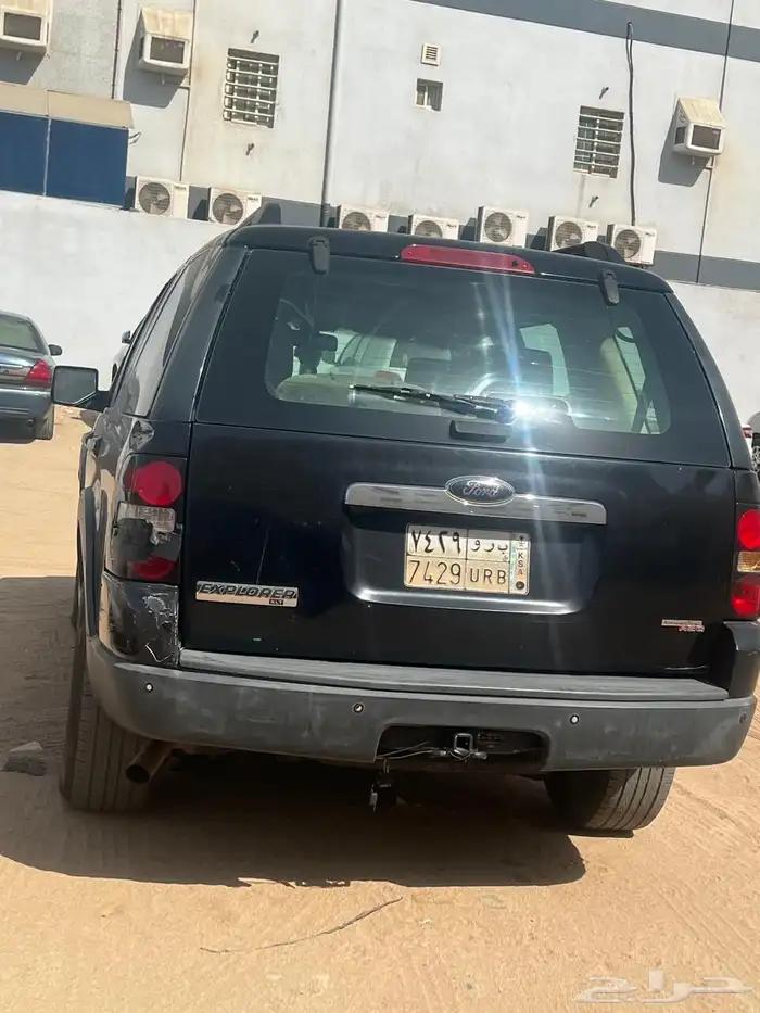 فورد اكسبلورر 2007 للبيع تشليح 2