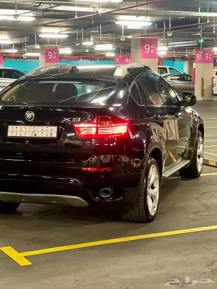 BMW x6 M بي ام دبليو اكس 6 ام 2010 3