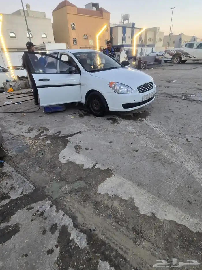 اكسنت موديل 2008مفحوص مجدد مكينه قير شرط 2