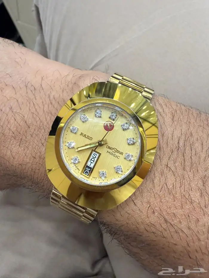 ساعة رادو الأصلية الغنية عن التعريف 1