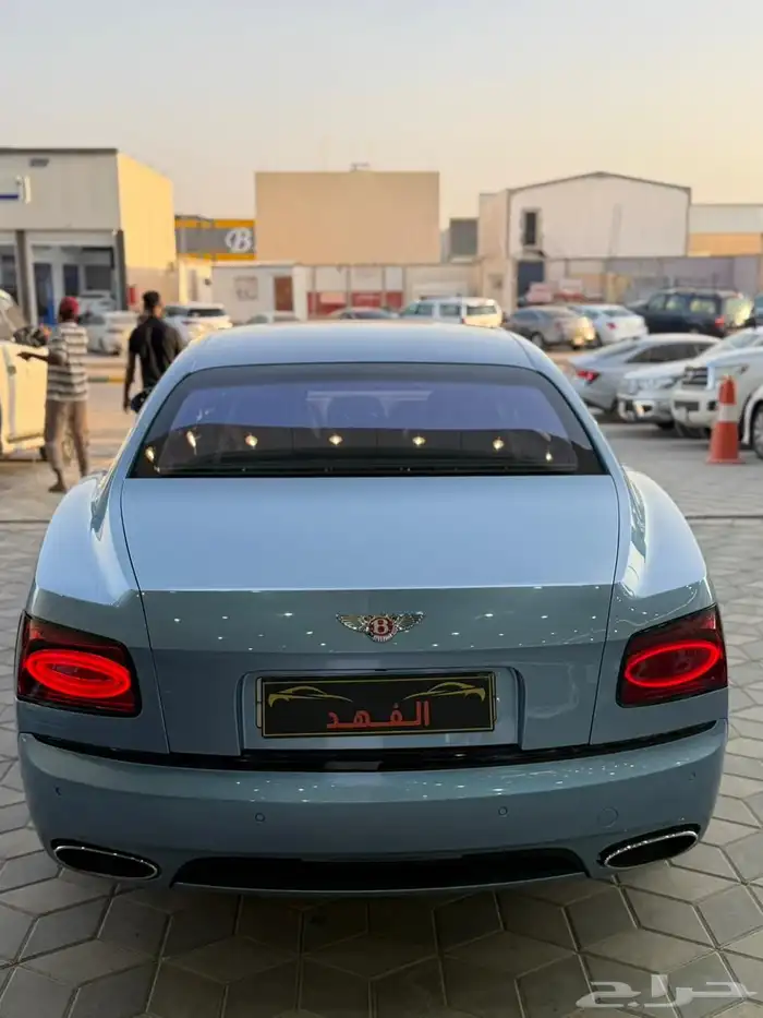 بنتلي - 2014 - فلاينج سبير - 12 سلندر 5