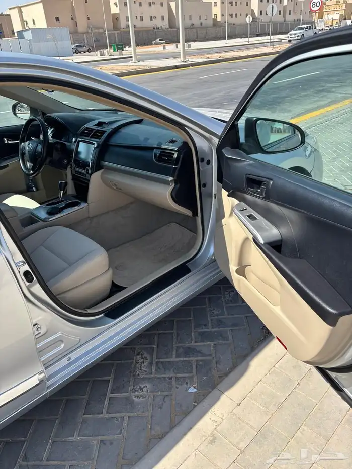 كامري 2017 ممشى قليل 8