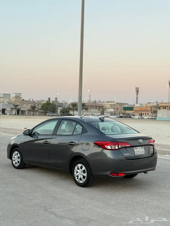 تويوتا يارس 2021 سعودي للبيع 30