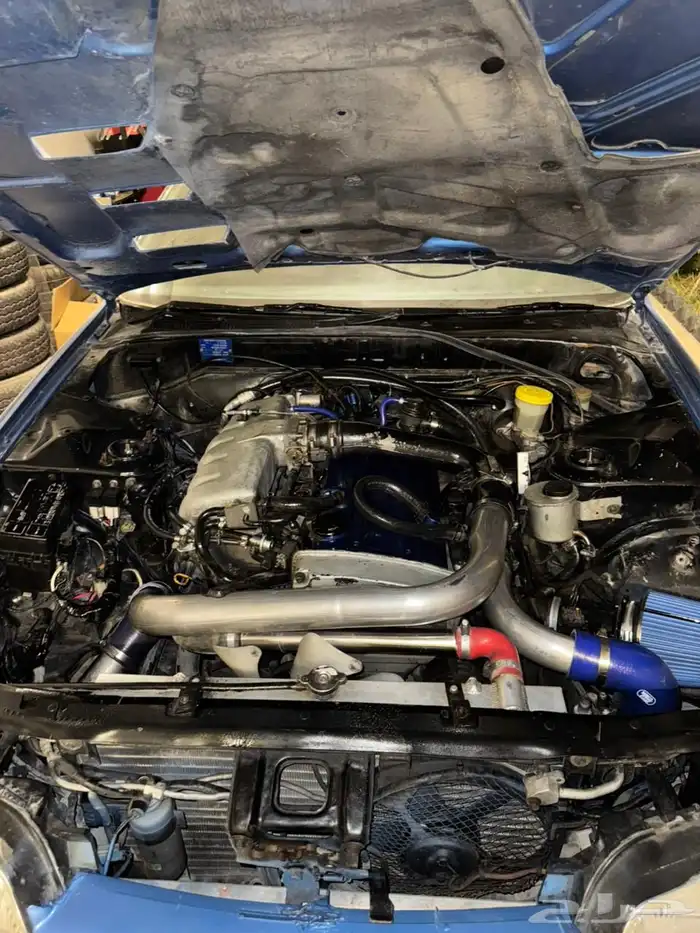 نيسان GTS 1992 سكايلاين اصلي R32 0