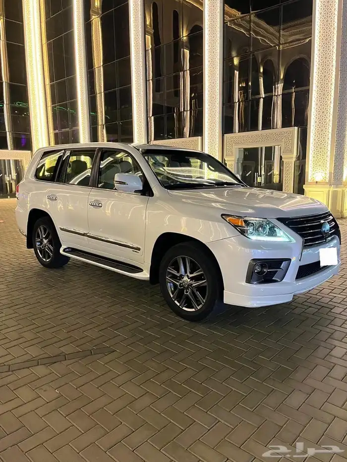 جيب لكزس 570 سبورت 4