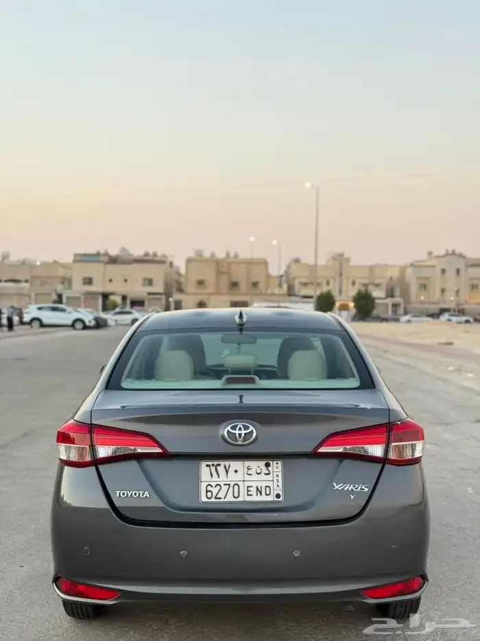 تويوتا يارس 2021 سعودي للبيع 18