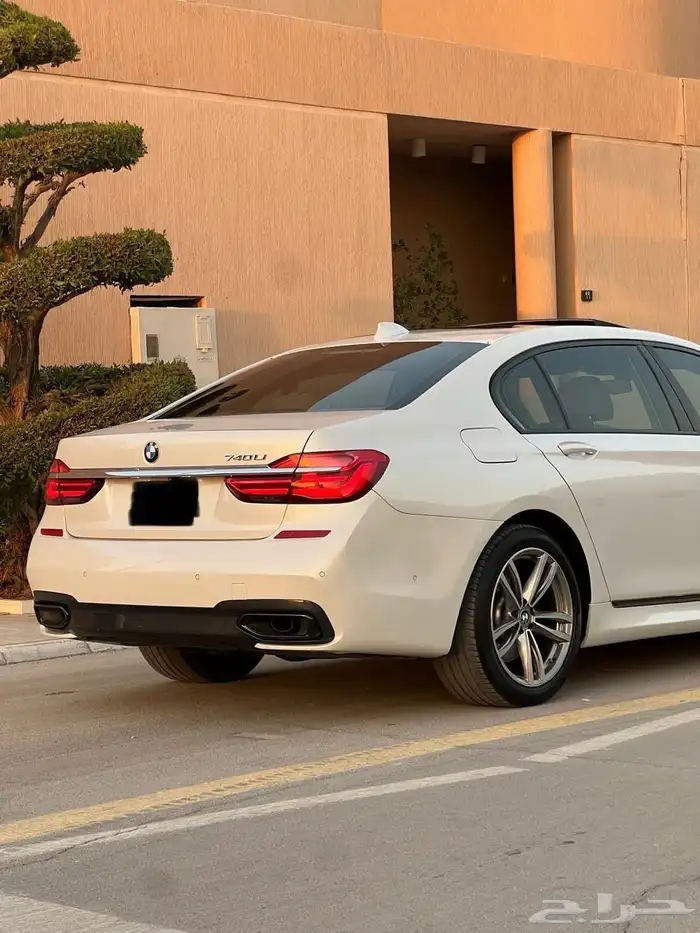 للبيع بي ام 740 Mkit 17