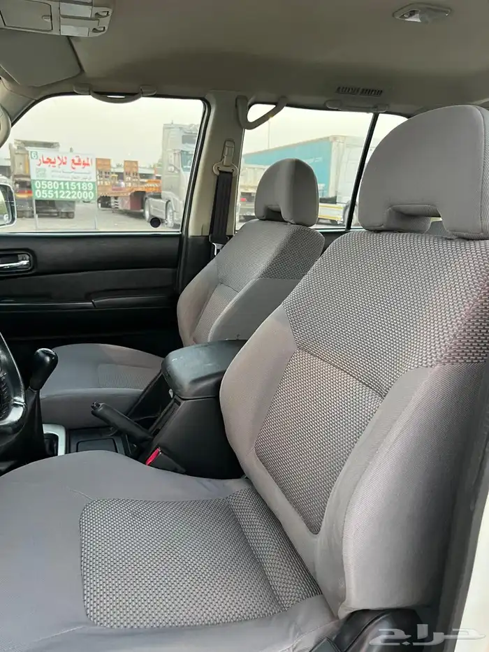 نيسان فتك 2011 ماشي فقط 113 الف فقط للبيع 13