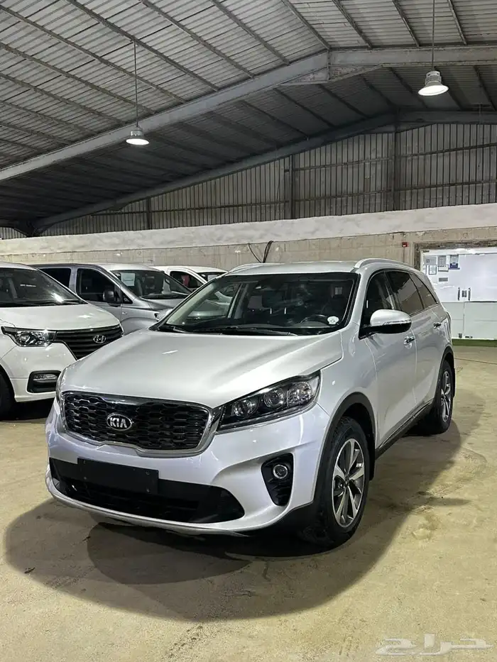 كيا سورنتو فضى 2020 ديزل بطاقة جمركية وارد كوريا 3