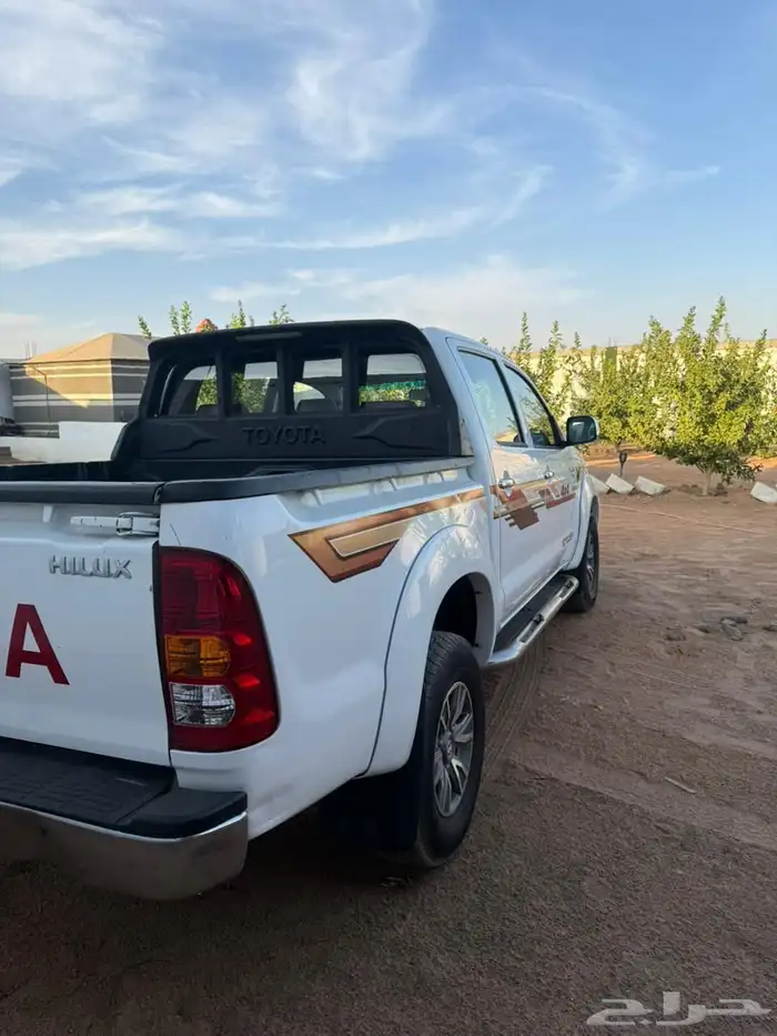 هايلوكس دبل موديل2011 2