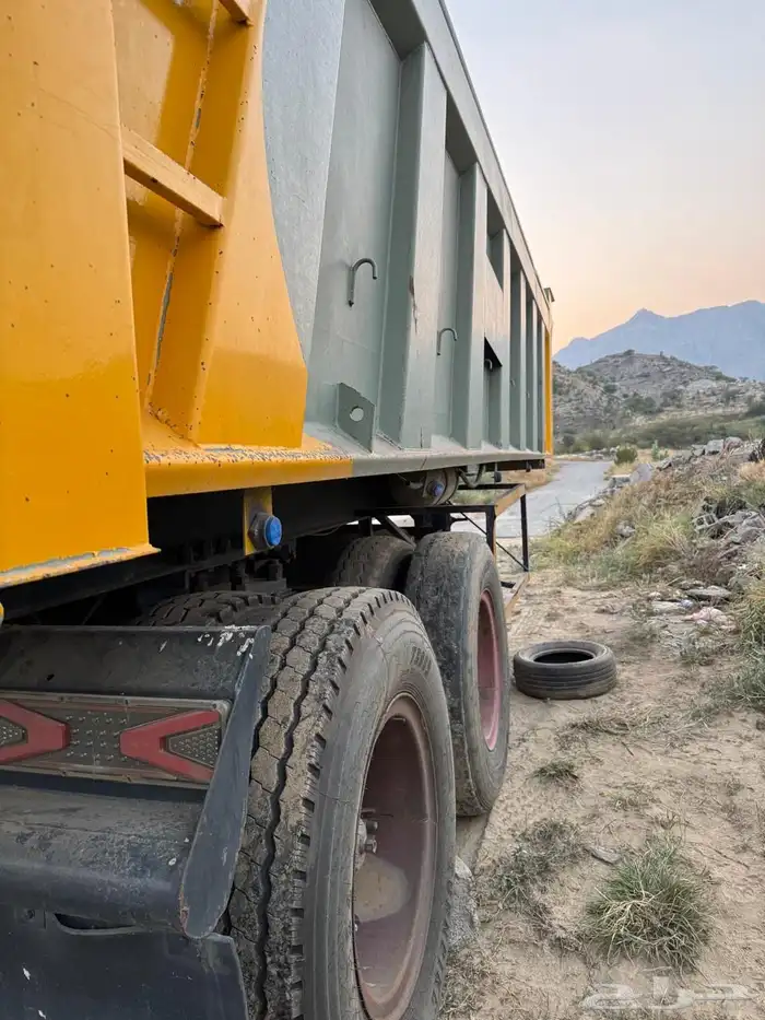 صندوق قلاب 24 متر 7