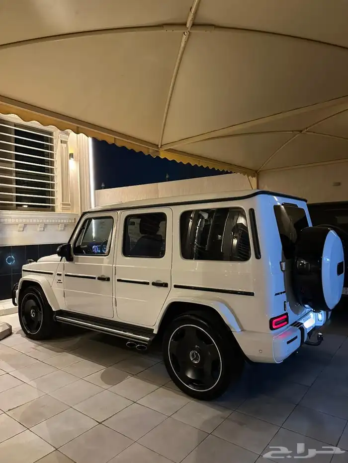 جي كلاس G63 2021 شبه جديد 5
