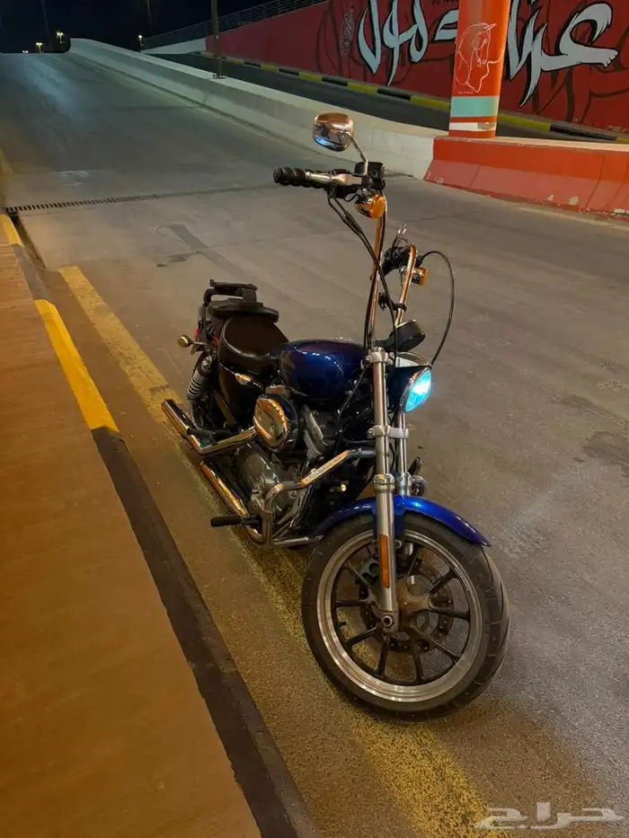 هارلي سبوستر سوبر لو Harley Sportster Super low 883 2017 4