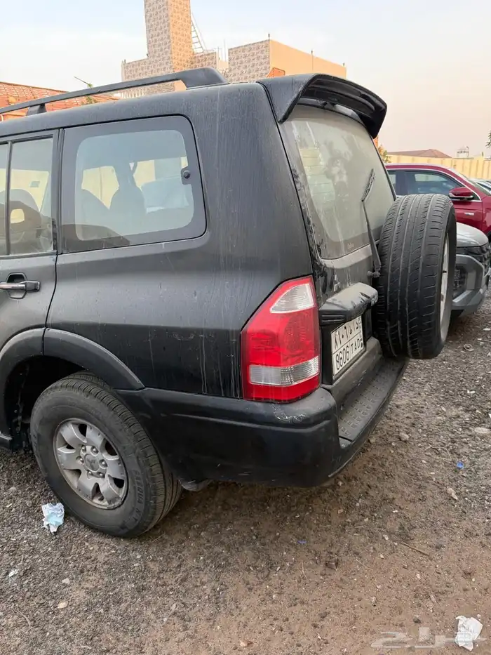 باجيرو موديل 2002 للبيع تشليح 2