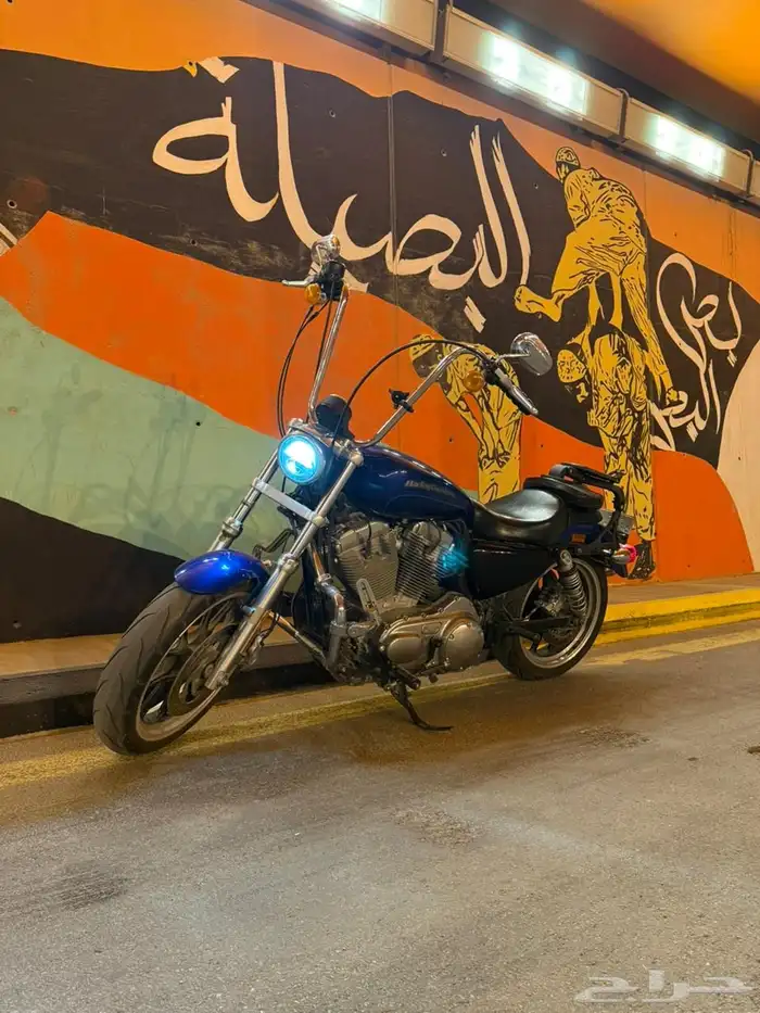 هارلي سبوستر سوبر لو Harley Sportster Super low 883 2017 5
