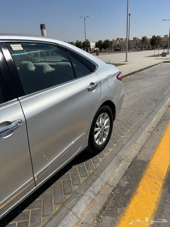 كامري 2017 ممشى قليل 7