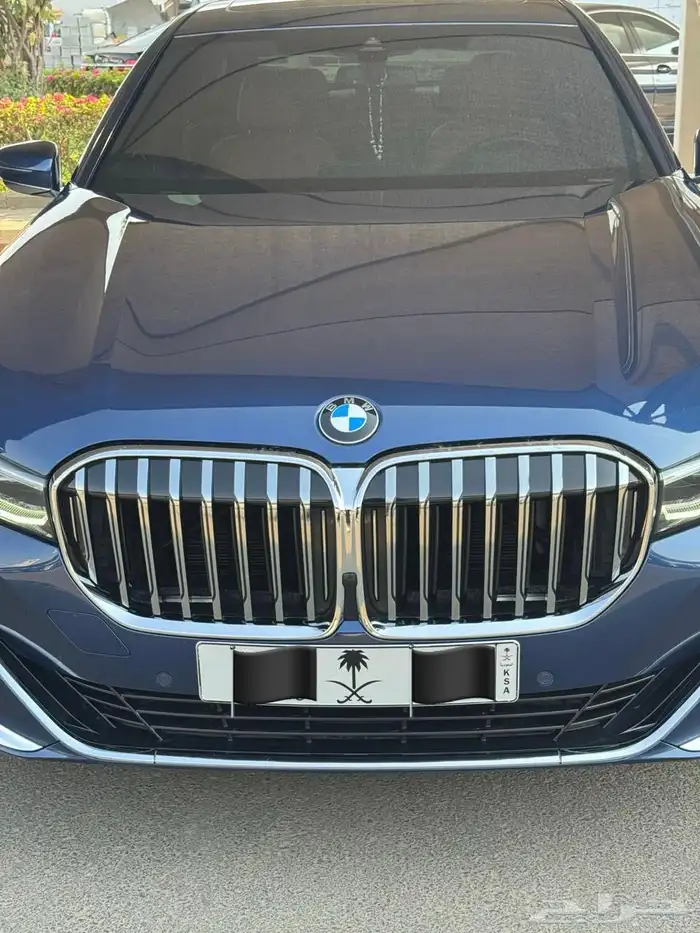 بي ام دبليو ممشى قليل 730 2021 7