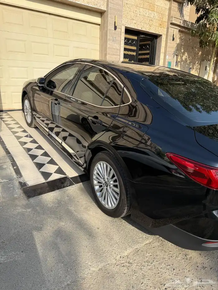 كامري 2025 LE بنزين حالة الوكالة 4