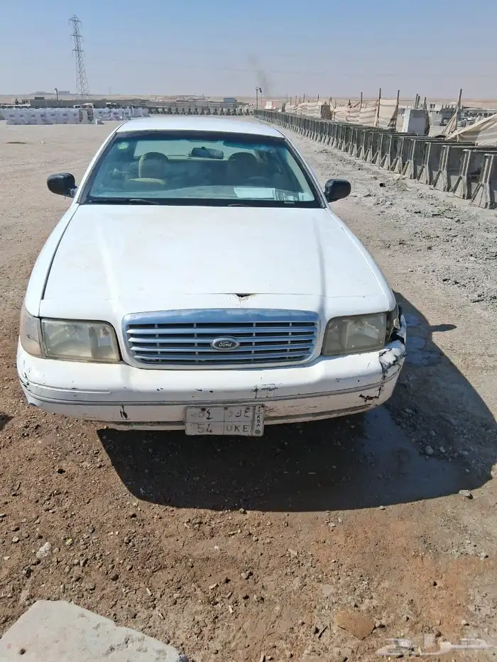 رقم مميز مع سياره فورد2001 1