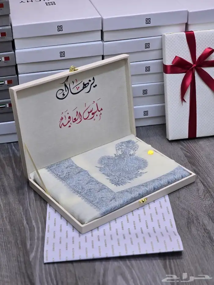 شال او غترة كشمير 19