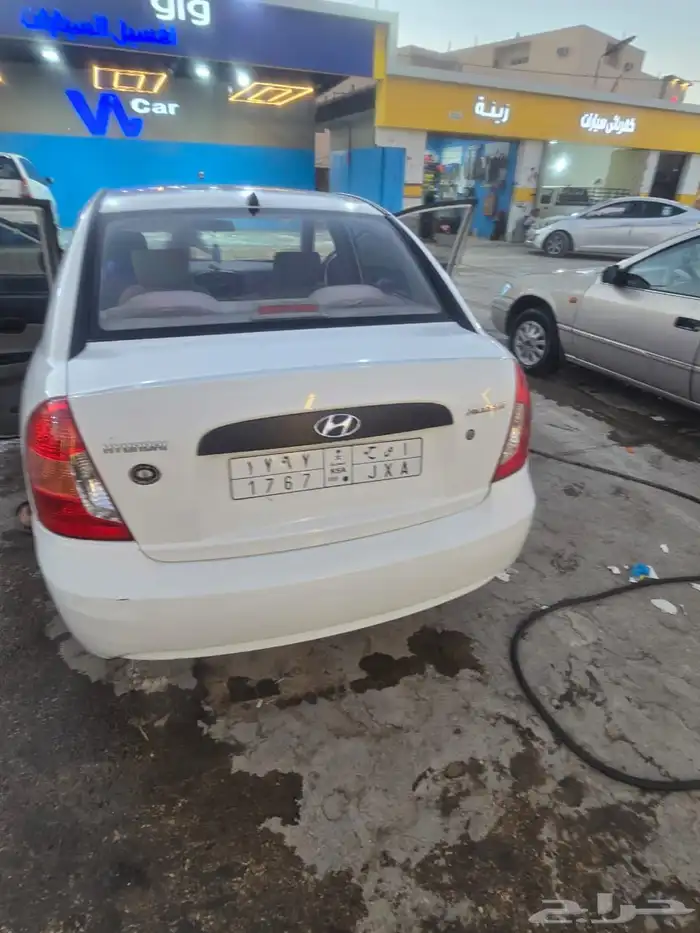 اكسنت موديل 2008مفحوص مجدد مكينه قير شرط 0