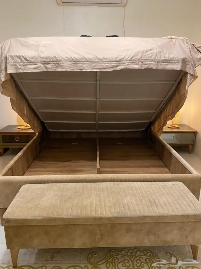 غرفه نوم شبه جديده   مكيف سبيلت 6