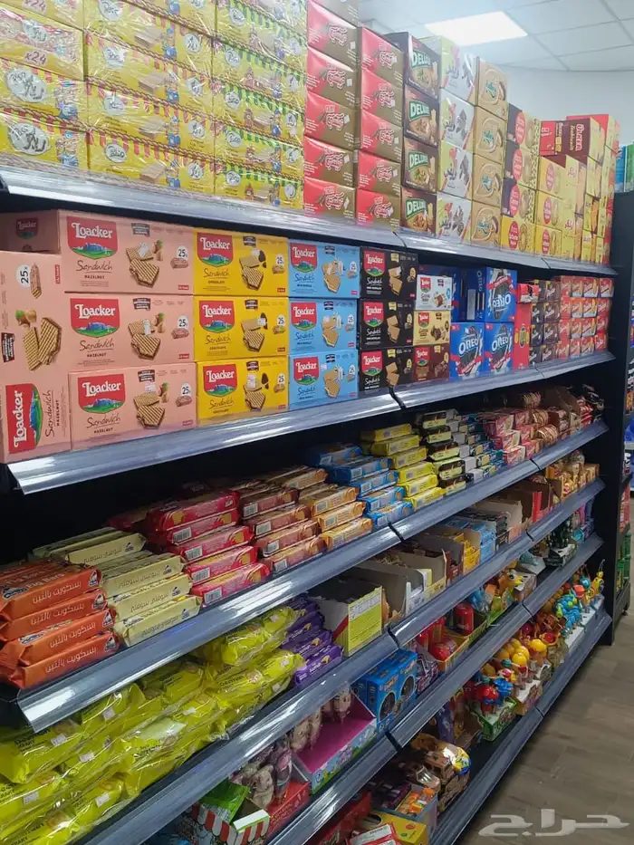 سوبر ماركت للتقبيل بحايل بشارع العريفي 5