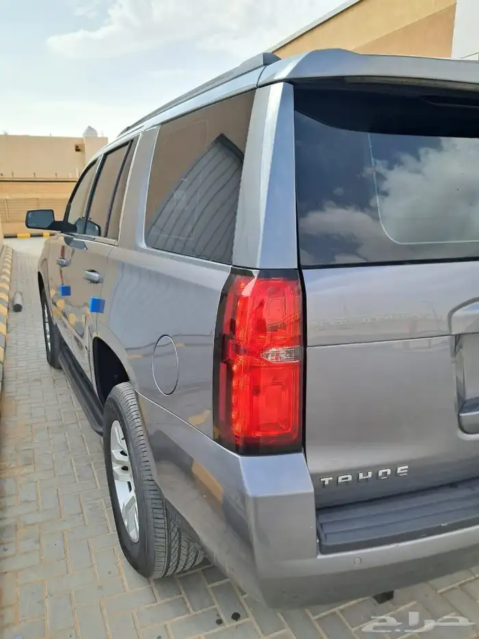 شيفروليه تاهو دبل 2018 6