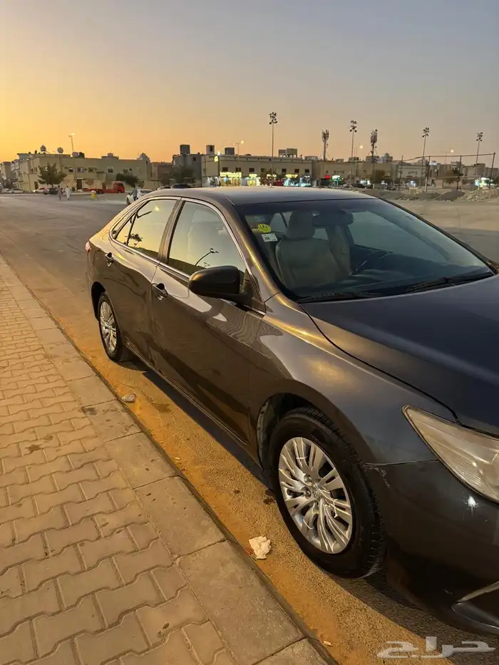 كامري 2017 للبيع مناسبه 1