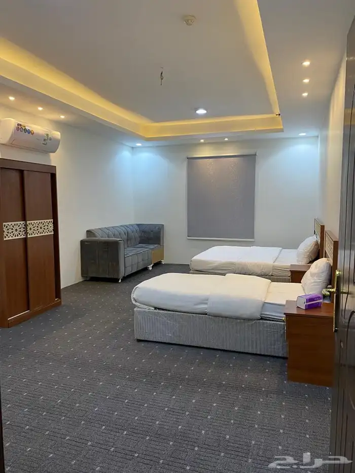 شقق وغرف فندقية للإيجار الشهري واليومي 9