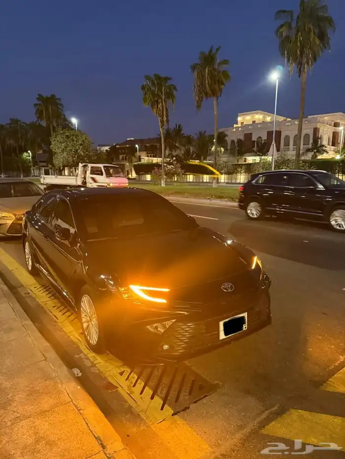 كامري 2025 LE بنزين حالة الوكالة 5