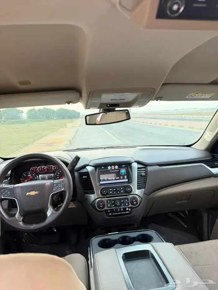 تاهو 2020 LS دبل مخزن شبة جديد(اخر دفعة) 9