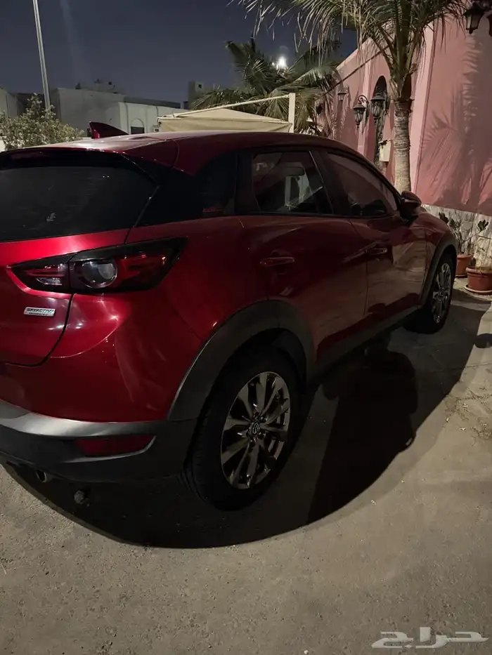 مازدا CX3 فل كامل AWD 2020   ممشى 77 ألف   نظيفة جد ا 2