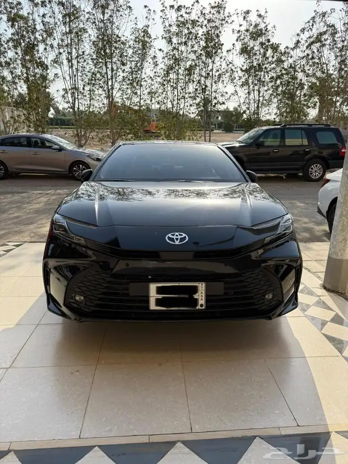 كامري 2025 LE بنزين حالة الوكالة 0