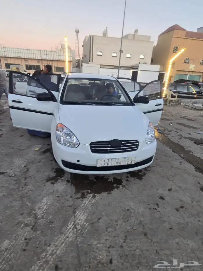 اكسنت موديل 2008مفحوص مجدد مكينه قير شرط 6