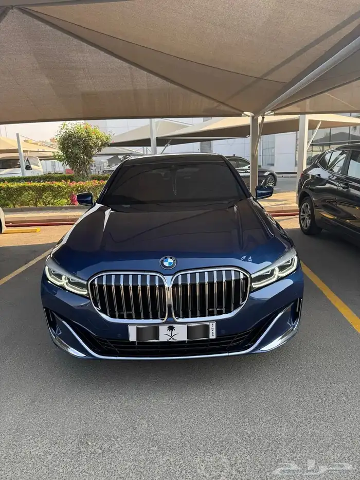 بي ام دبليو ممشى قليل 730 2021 2