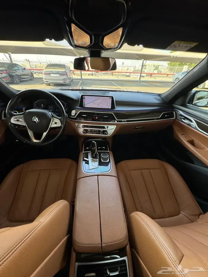 بي ام دبليو ممشى قليل 730 2021 15