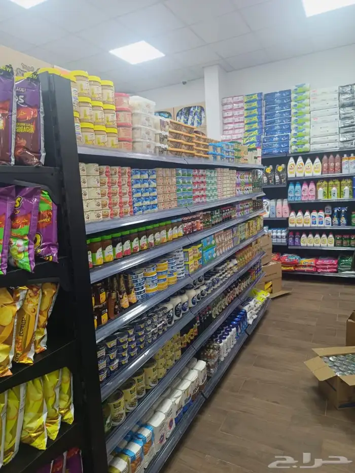 سوبر ماركت للتقبيل بحايل بشارع العريفي 7