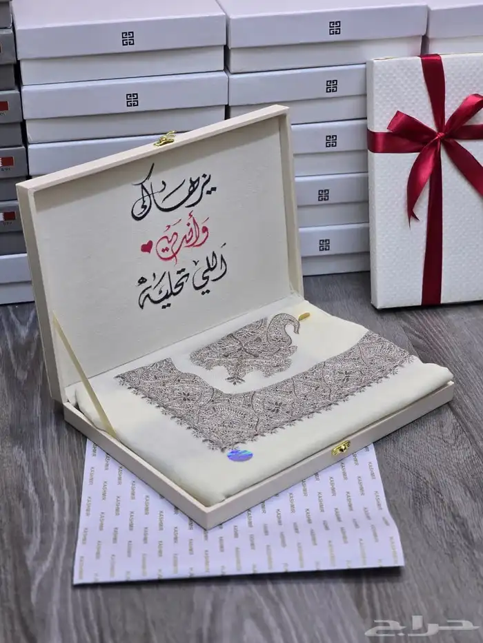 شال او غترة كشمير 6