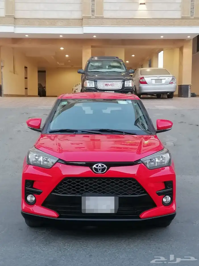 للبيع تويوتا رايز الموديل 2023 بحالة ممتازة جدا 0