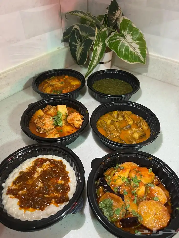 اكلات شعبيه كبسات ايدامات ورق عنب بوفيه 4